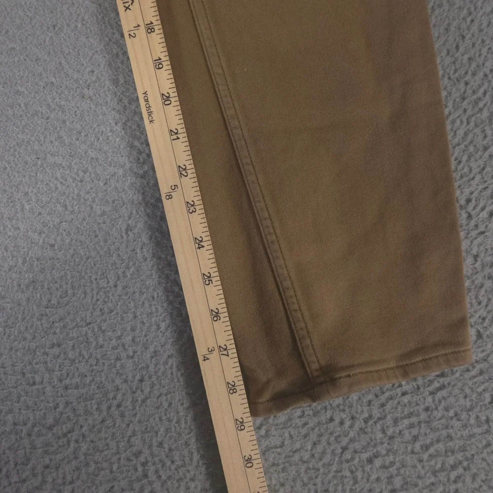 Banana Republic Pants Mens‎ 32x31 Brown Slim Travel Straight Leg Stretch Cotton